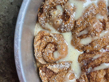 ✨Bites de rollitos de canela✨