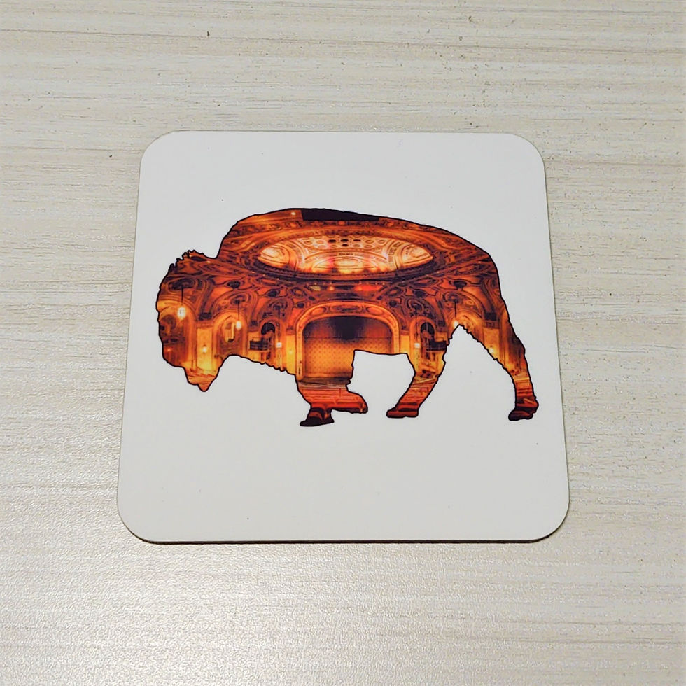 Thumbnail: Buffalo Landmark Coasters