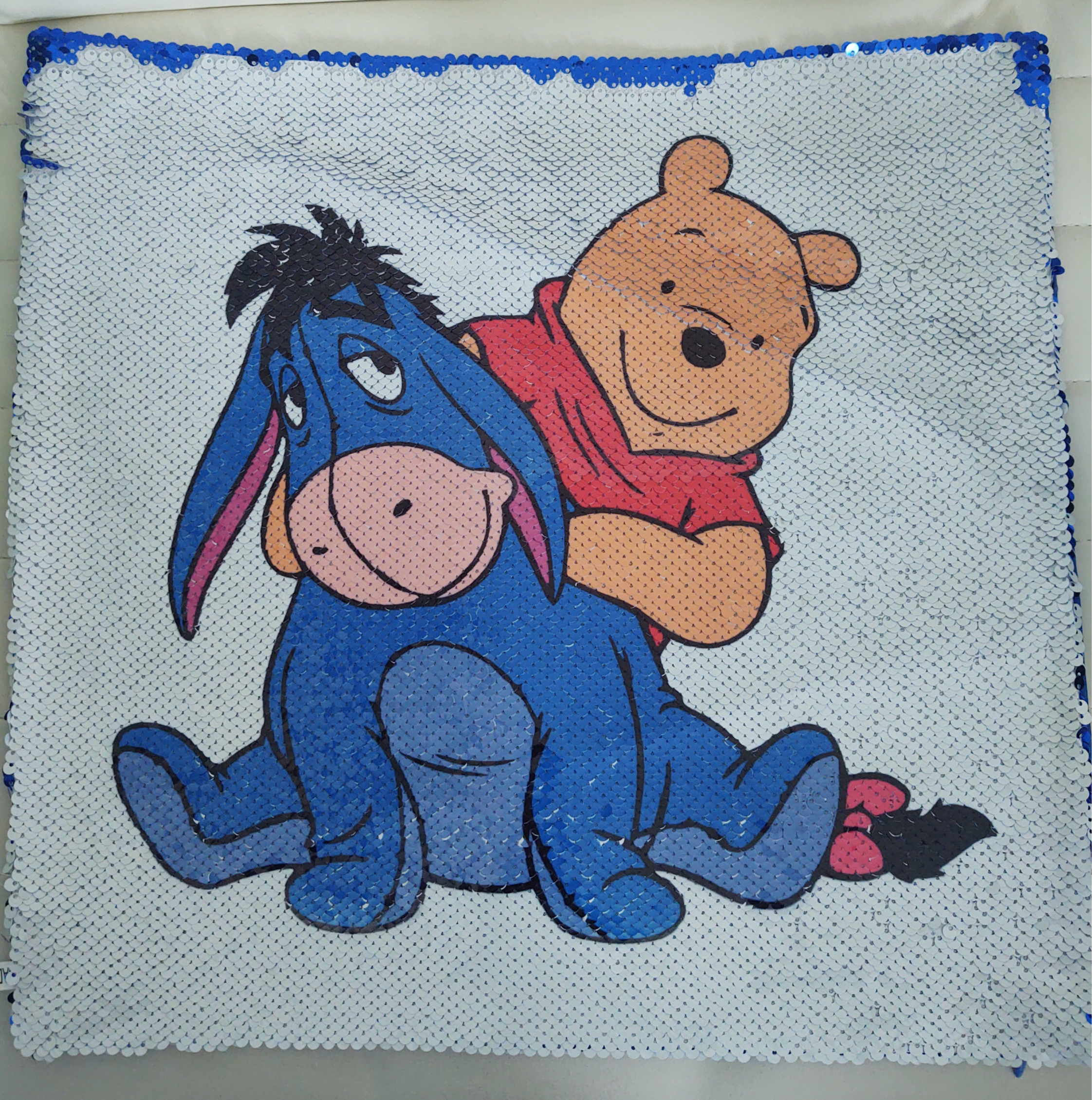 Pooh & Eeyore- Sequin