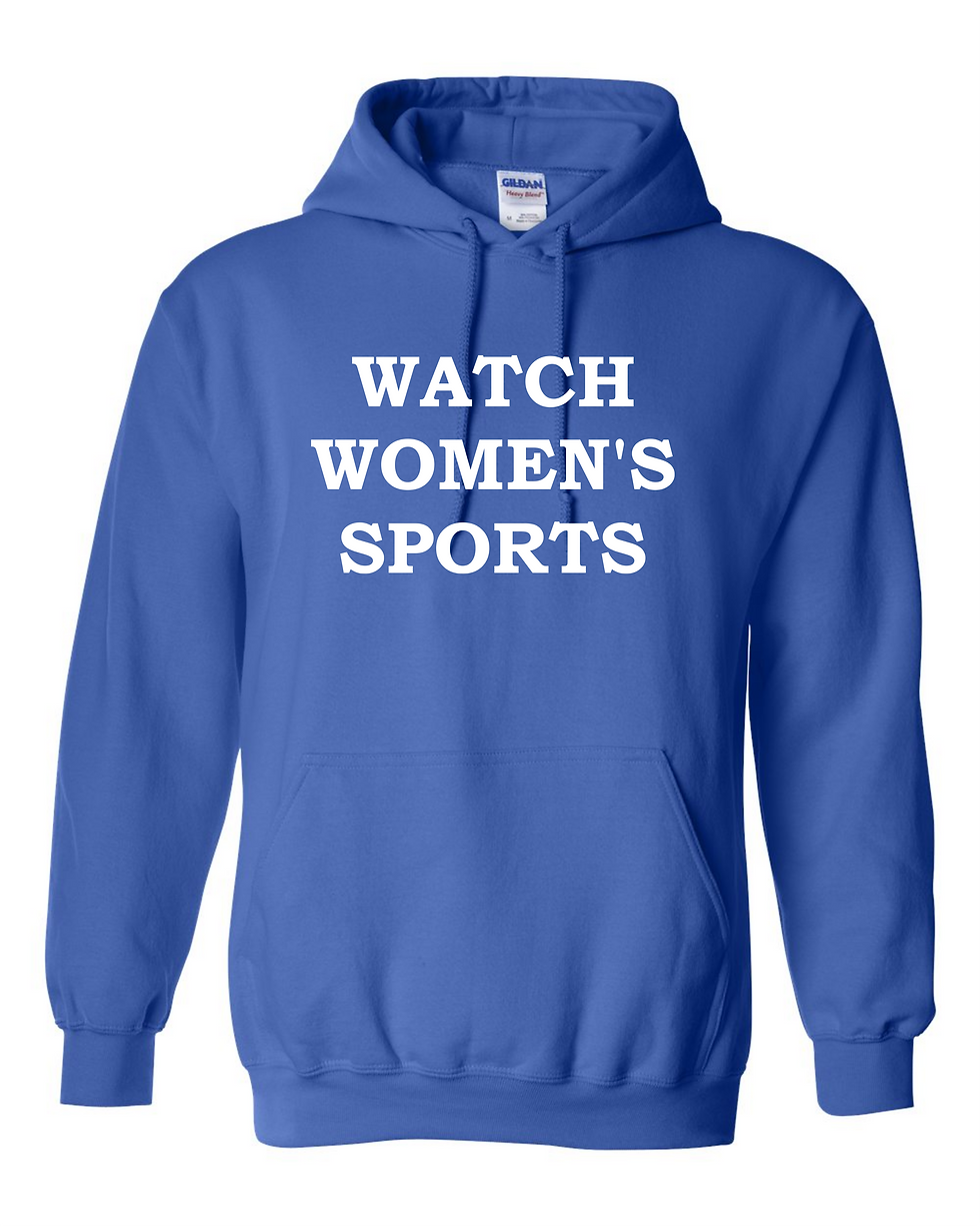 Thumbnail: Watch Women's Sports- Hoodie