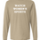 Thumbnail: Watch Women's Sports- Long Sleeve