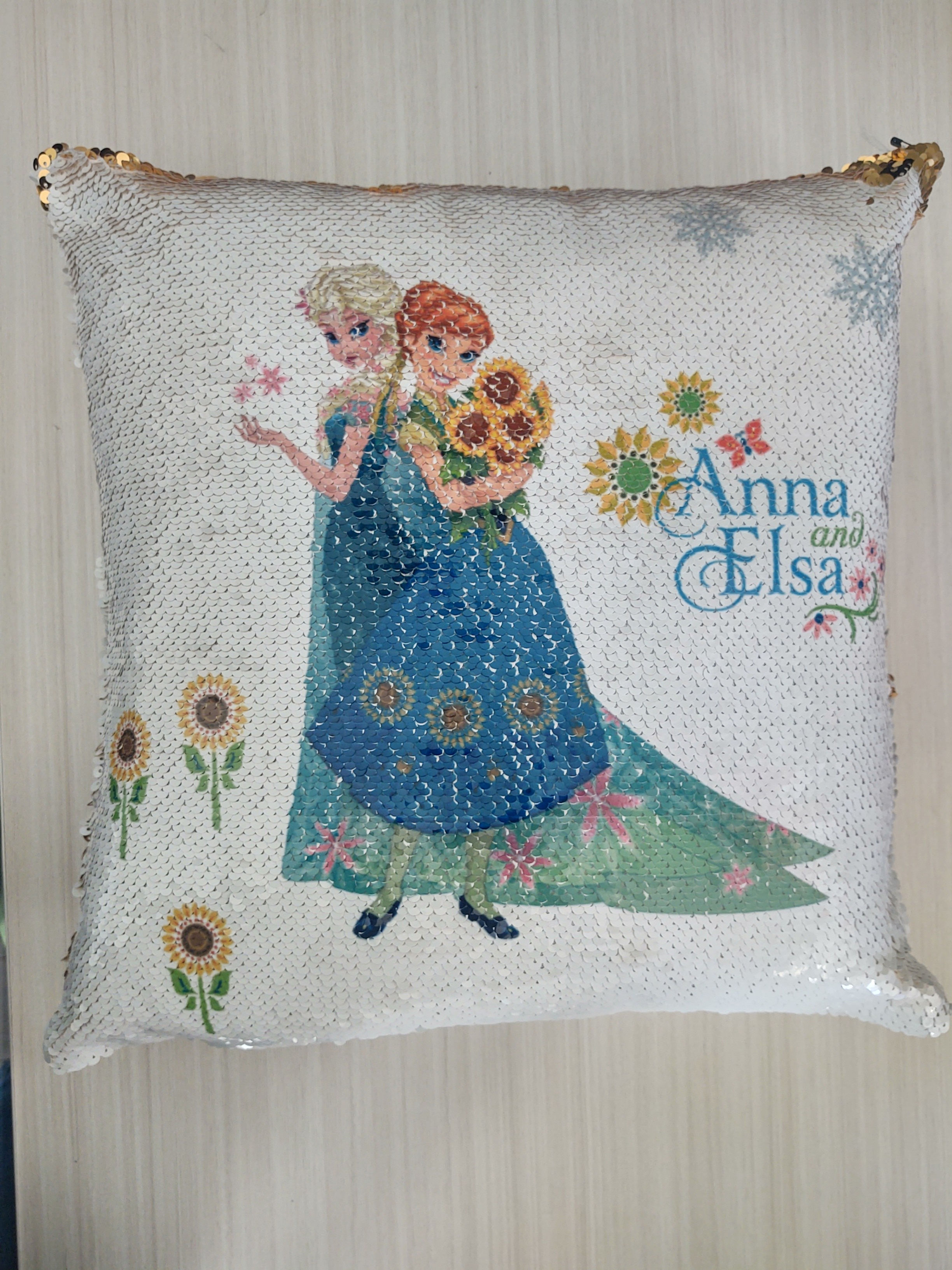 Frozen Elsa & Anna- Sequin