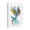 Thumbnail: Blue Phoenix - Canvas Print