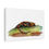 Thumbnail: Fire Salamander - Canvas Print