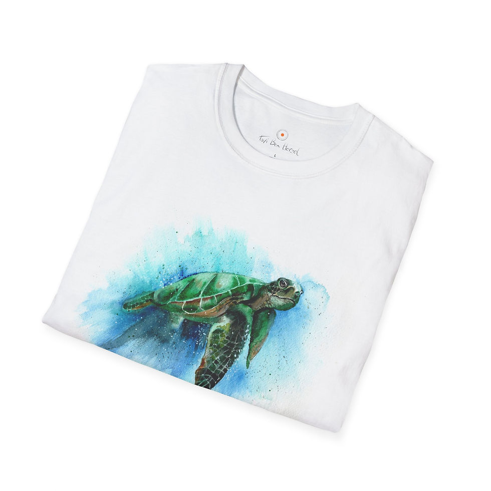 Thumbnail: Sea Turtle (Green) - T Shirt