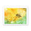 Thumbnail: Bee on a branch - Canvas Print