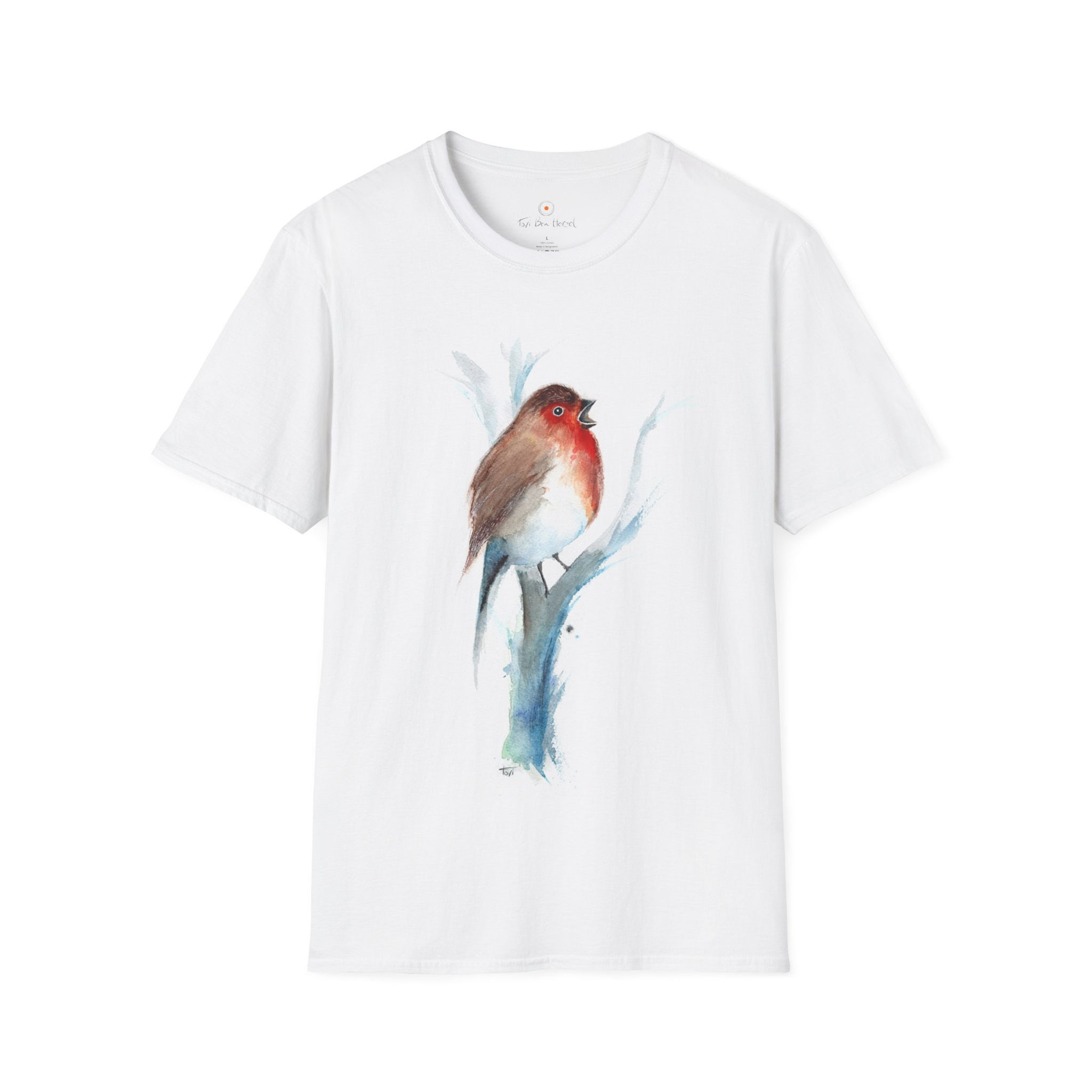 European Robin - T Shirt