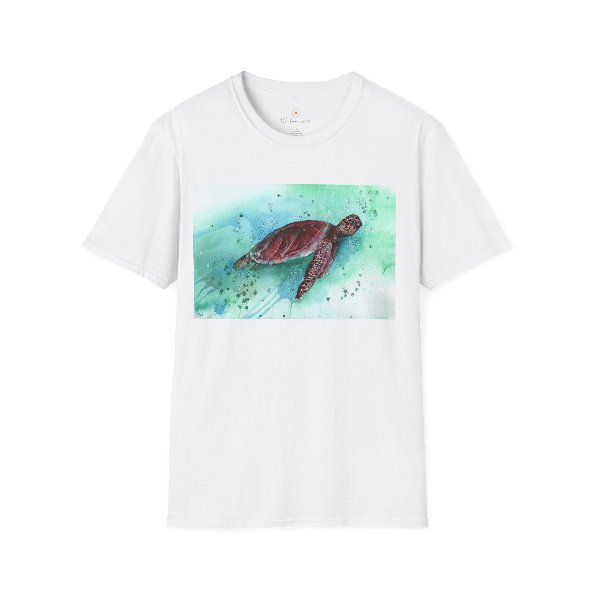 Sea Turtle (Red) - T Shirt