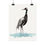 Thumbnail: Grey Crane - Fine Art Print