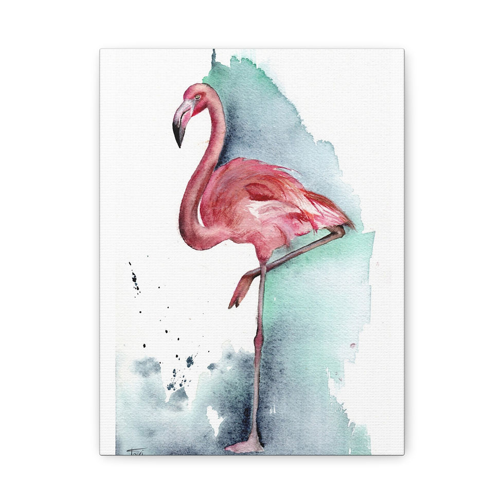 Pink Flamingo