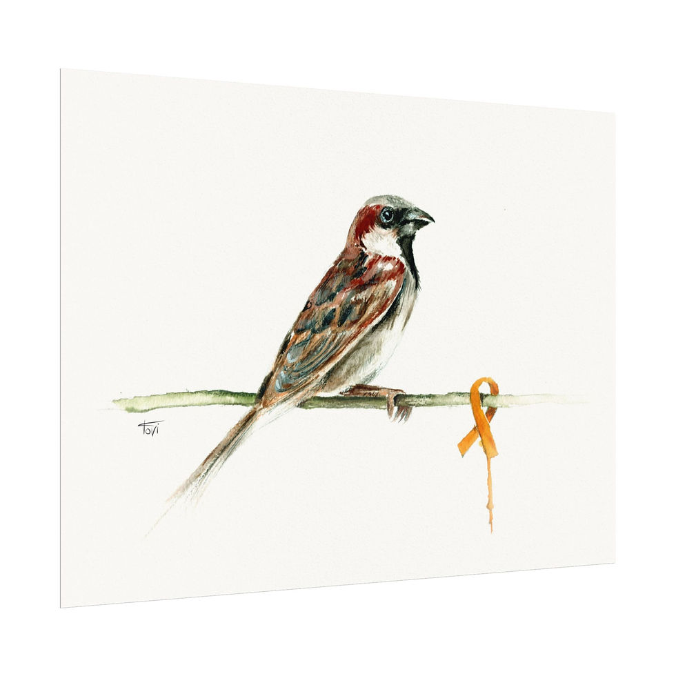 Thumbnail: House Sparrow - Fine Art Print