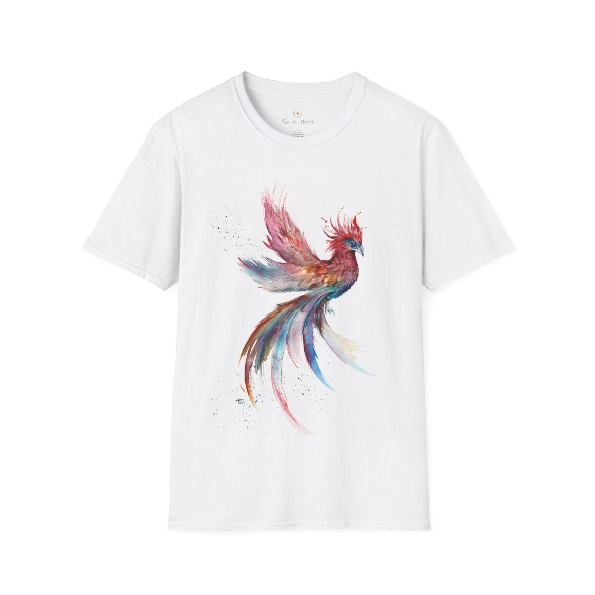 Red Phoenix - T Shirt