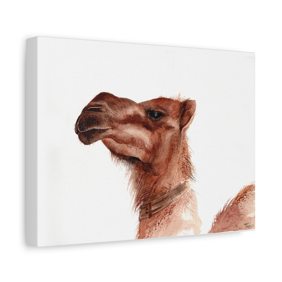 Camel Portrait