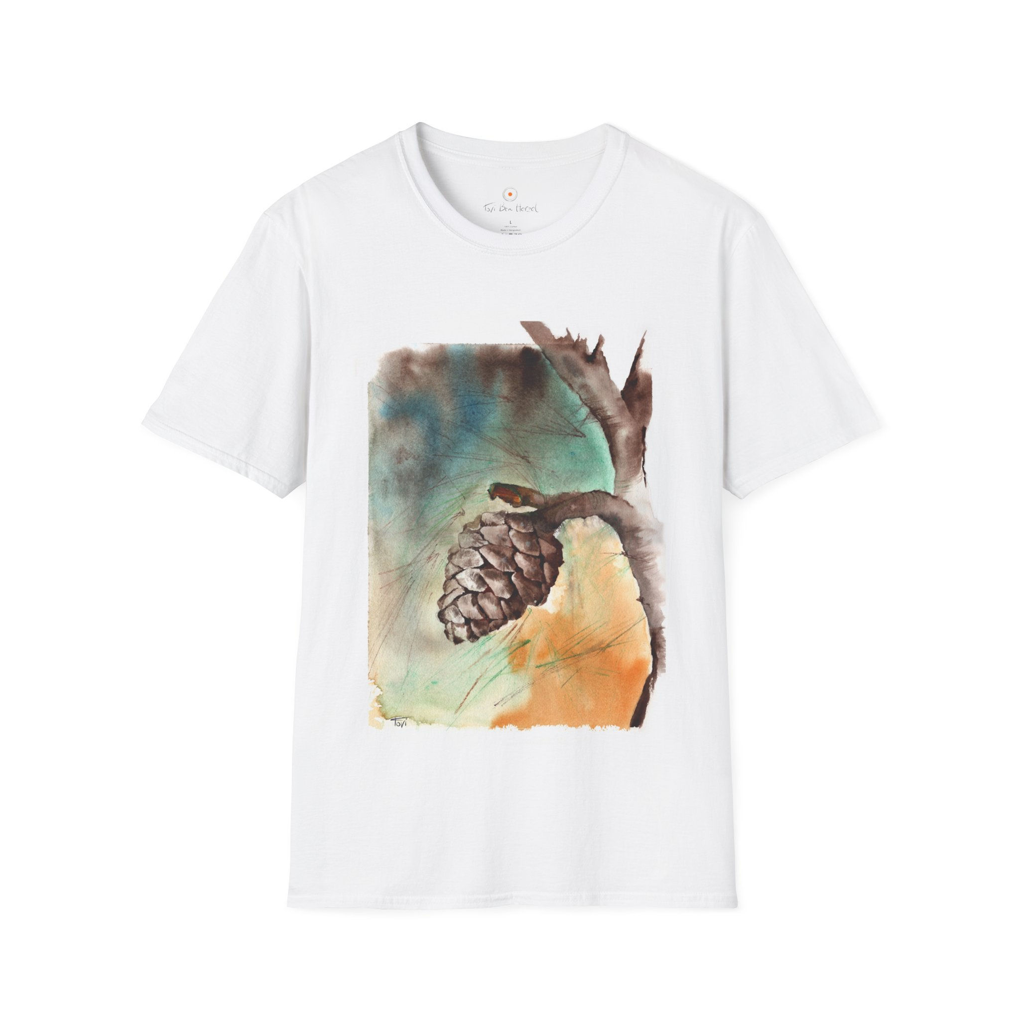 Conifer cone - T Shirt