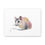 Thumbnail: White Mouse - Canvas Print