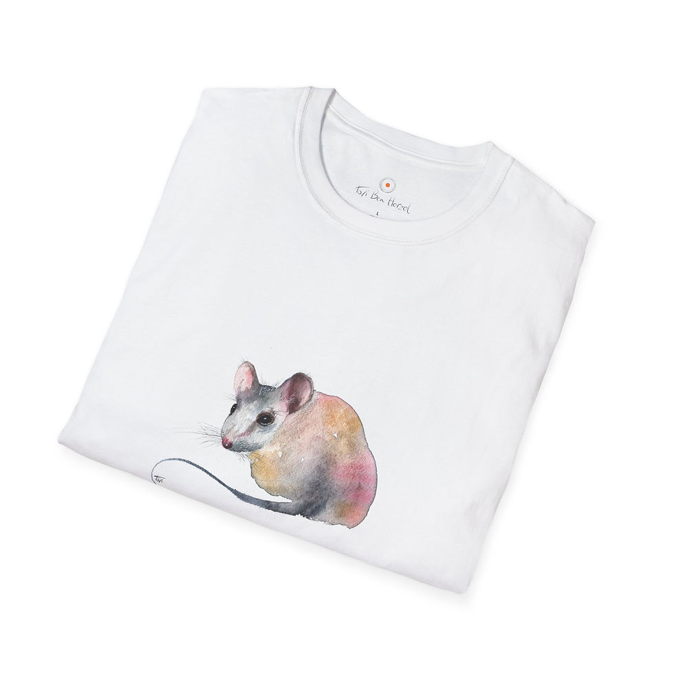 Thumbnail: White Mouse - T Shirt