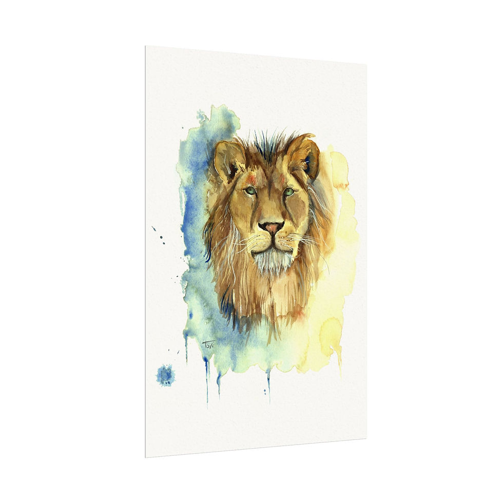 Thumbnail: Lion - Fine Art Print
