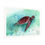 Thumbnail: Sea Turtle (Red) - Fine Art Print