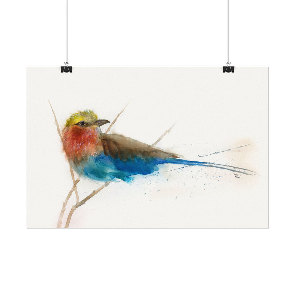 Thumbnail: European Bee-eater - Fine Art Print