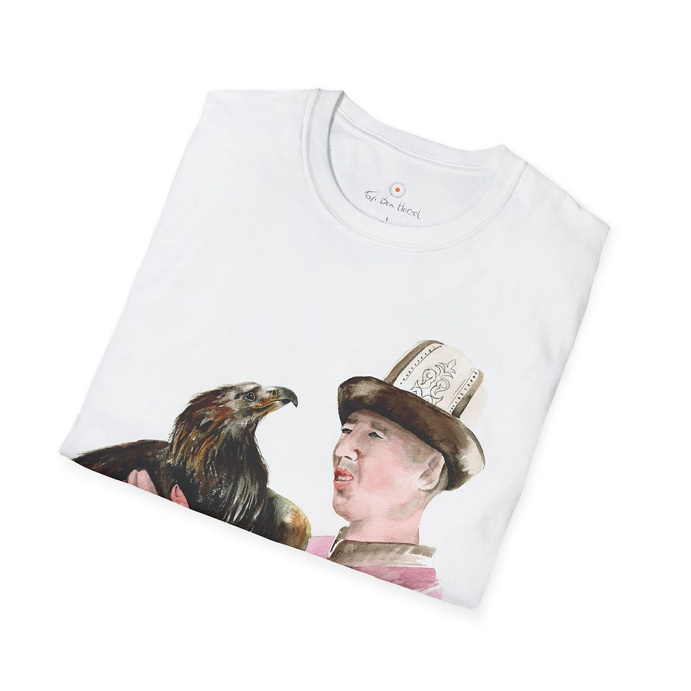 Thumbnail: Eagle with Handler - T Shirt