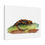 Thumbnail: Fire Salamander - Canvas Print