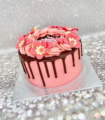 learn to make drip cake