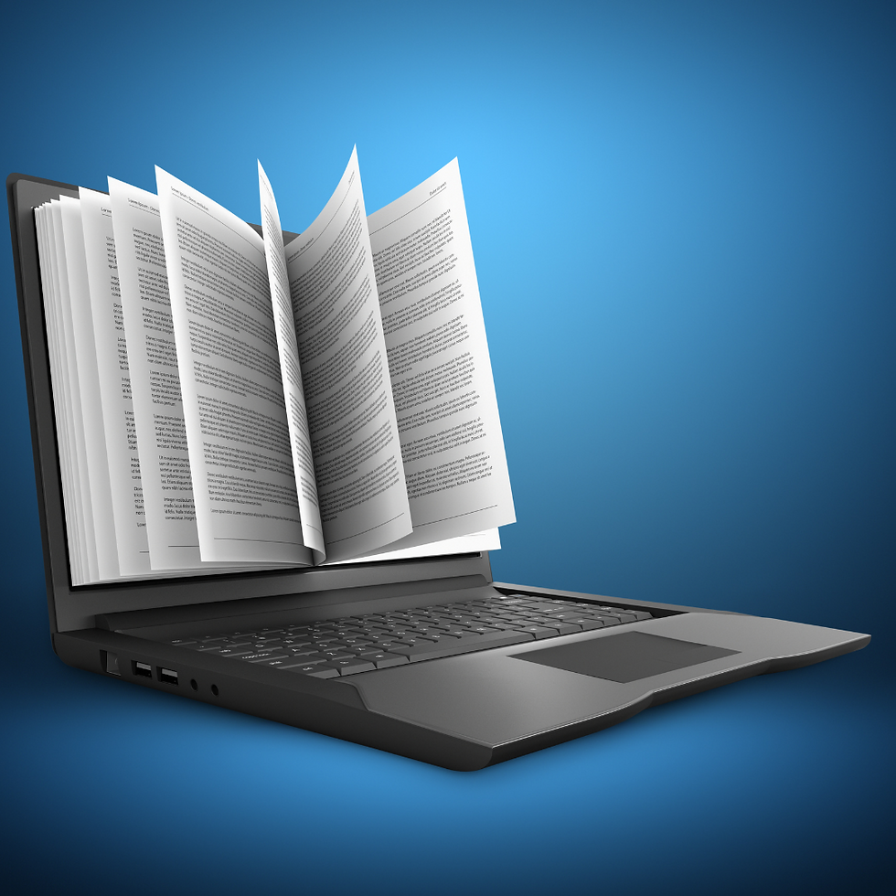 Diagramação de E-book
