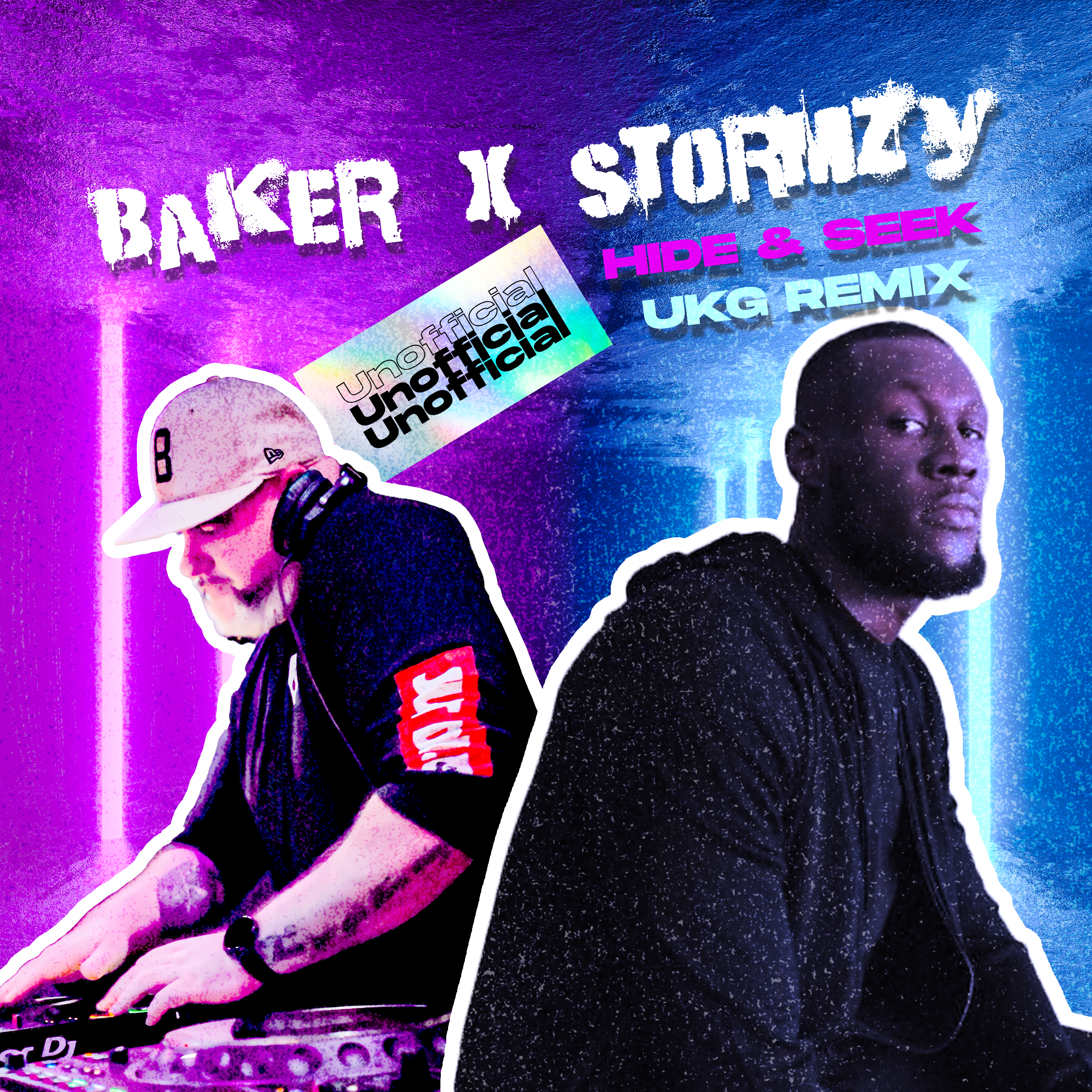 Baker X Stormzy- Hide & Seek- Unofficial UKG Remix