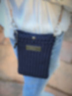 Thumbnail: Crossbody Phone Sleeve - Midnight Blue