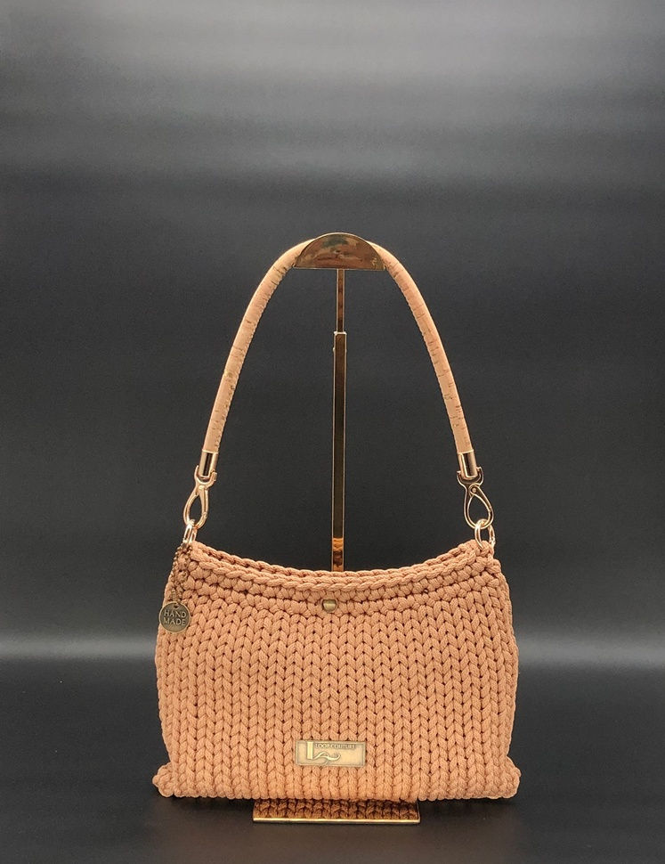 Miniaturbild: EMMA Shoulder Bag - Cashmere Beige