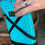 Miniaturbild: Crossbody Phone Sleeve - Tropical Turquoise