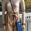 Thumbnail: Crossbody Phone Sleeve - Denim Blue
