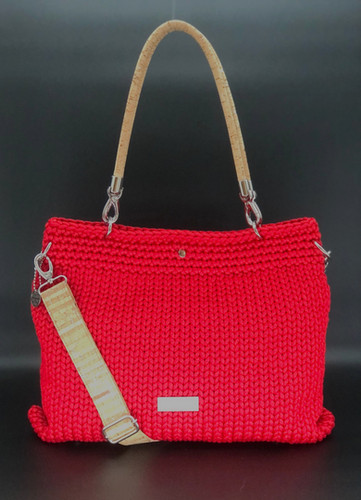 Hannah Maxi - Maranello Red | Loop Couture
