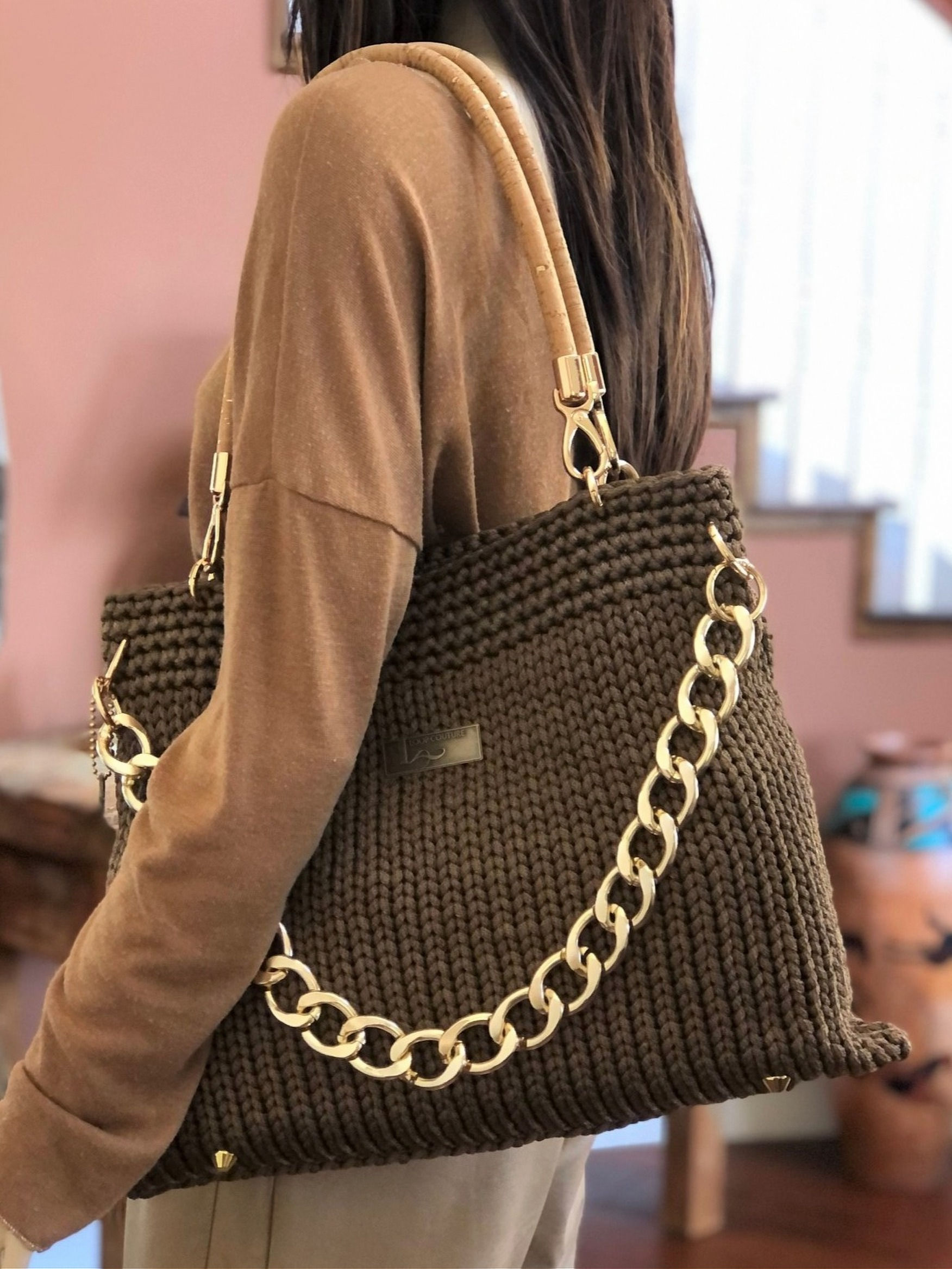 Hannah Maxi - Cappuccino Gold