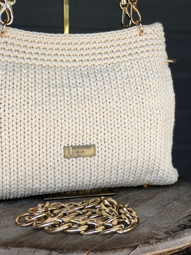 Hannah Maxi - Cream | Loop Couture