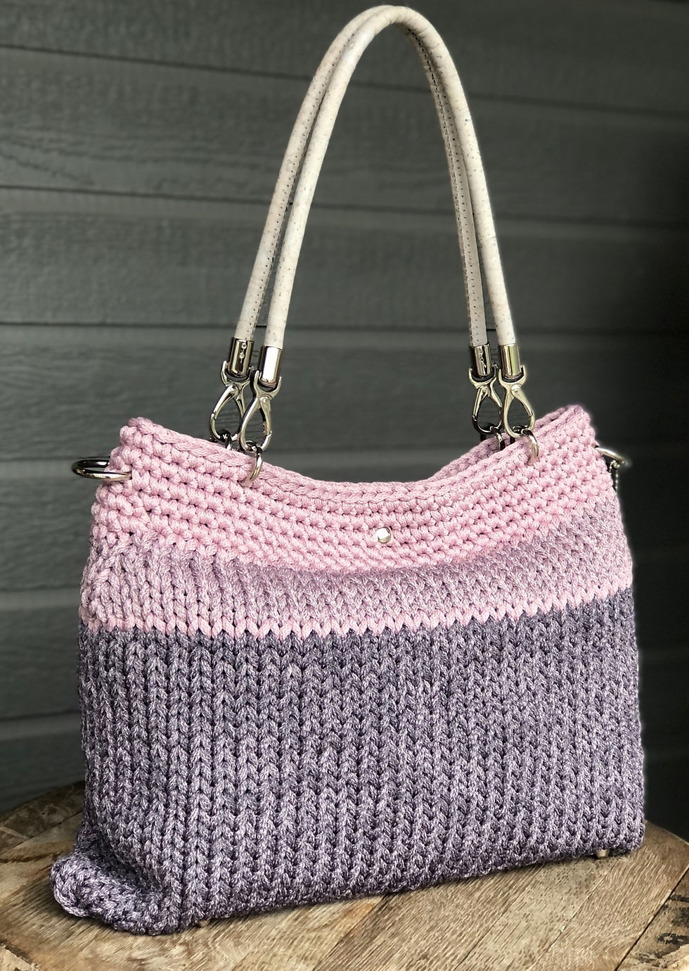 Thumbnail: Hannah Maxi - Dusted Rose Gray Mélange