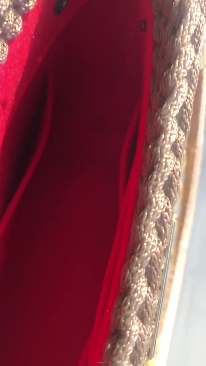 Thumbnail: World Handbag - Cappuccino GOLD