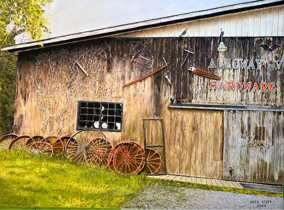 The Old Warehouse