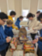 Preparing Care Packages