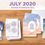 Thumbnail: July 2020 Summer Nights Paper Pumpkin Kit
