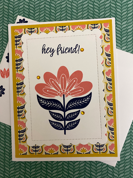 Sweet Symmetry @stampinup!