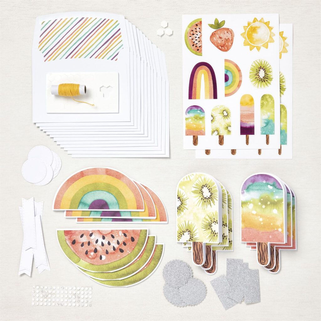 April 2021 So Cool Paper Pumpkin Kit