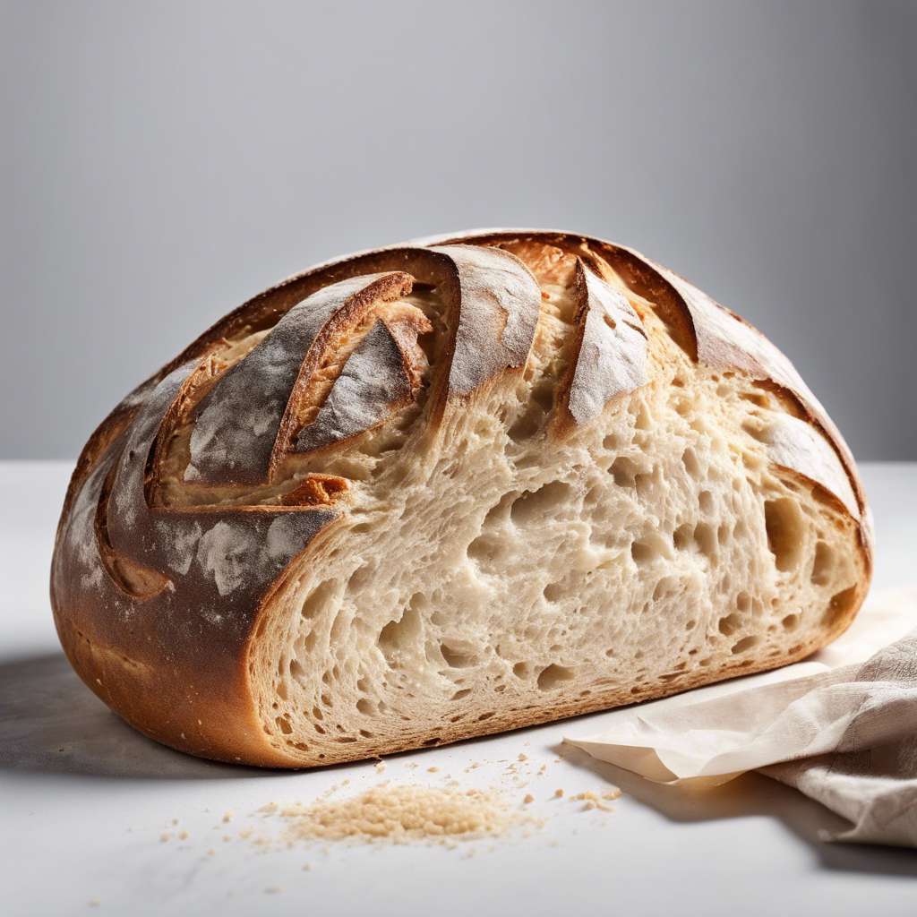 Artisan Sourdough Loaf