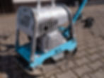 Rüttelplatte CR2 - Weber