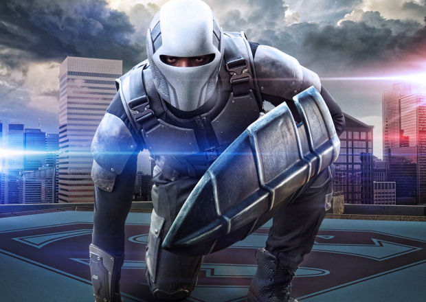 Novo vigilante em Supergirl