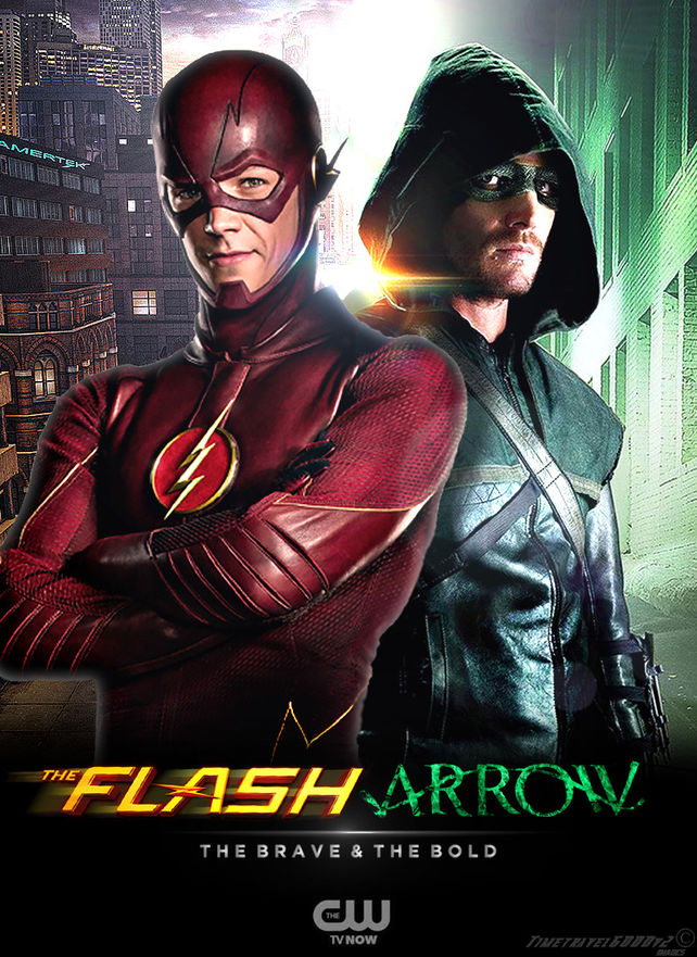 The Flash e Arrow ganham novos trailers