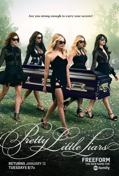 Pretty Little Liars anuncia seu fim