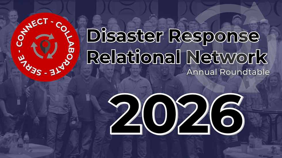Disaster Response Relational Network 2026