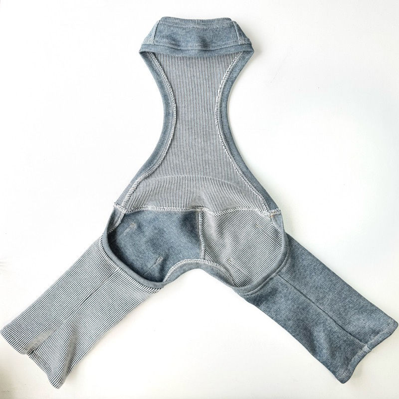 サムネイル： Denim overalls / asymmetry