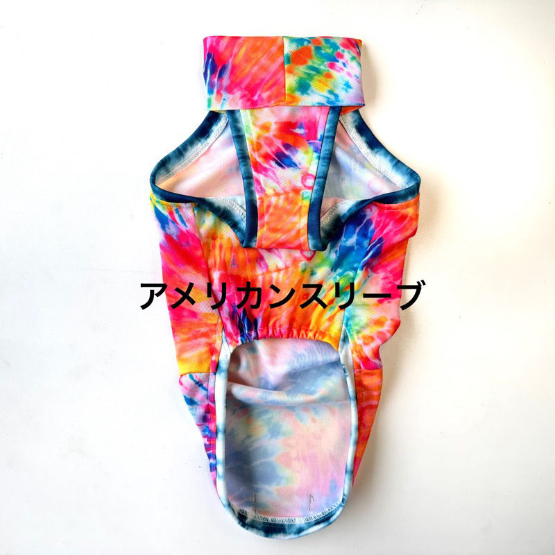 サムネイル： Tie-dye Cool tank